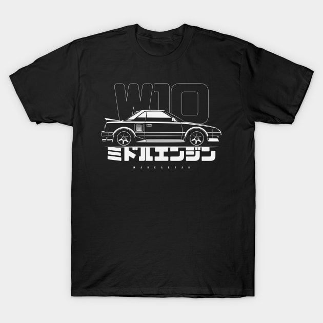 MR2 W10 T-Shirt by Markaryan